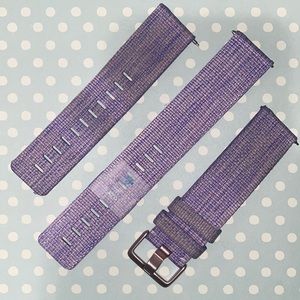Purple Fitbit Versa Bands